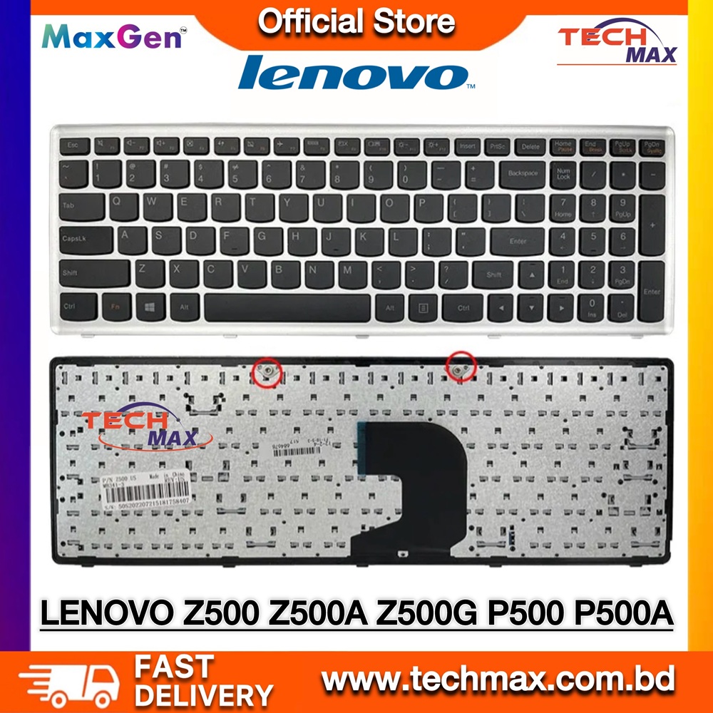 Lenovo IdeaPad Z500 Z500A Z500G P500 Series Laptop Keyboard 1 Lenovo IdeaPad Z500 Z500A Z500G P500 laptop keyboard replacement