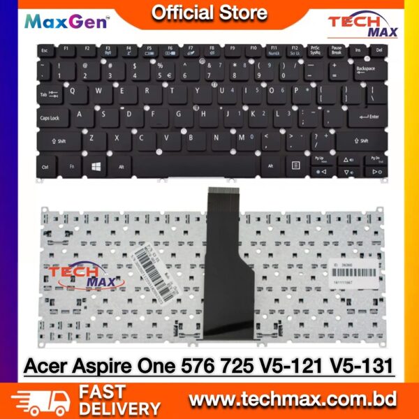 Acer Aspire V5-121 V5-131 keyboard replacement for V5 series laptops