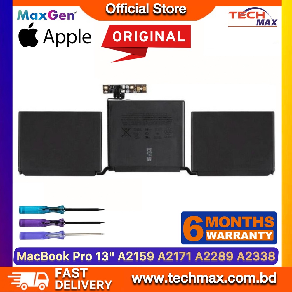 Apple MacBook Pro A1713 A2171 Battery, MacBook Pro 13 inch A1708 A2159 A2289 A2338 battery A1713 A2171 replacement