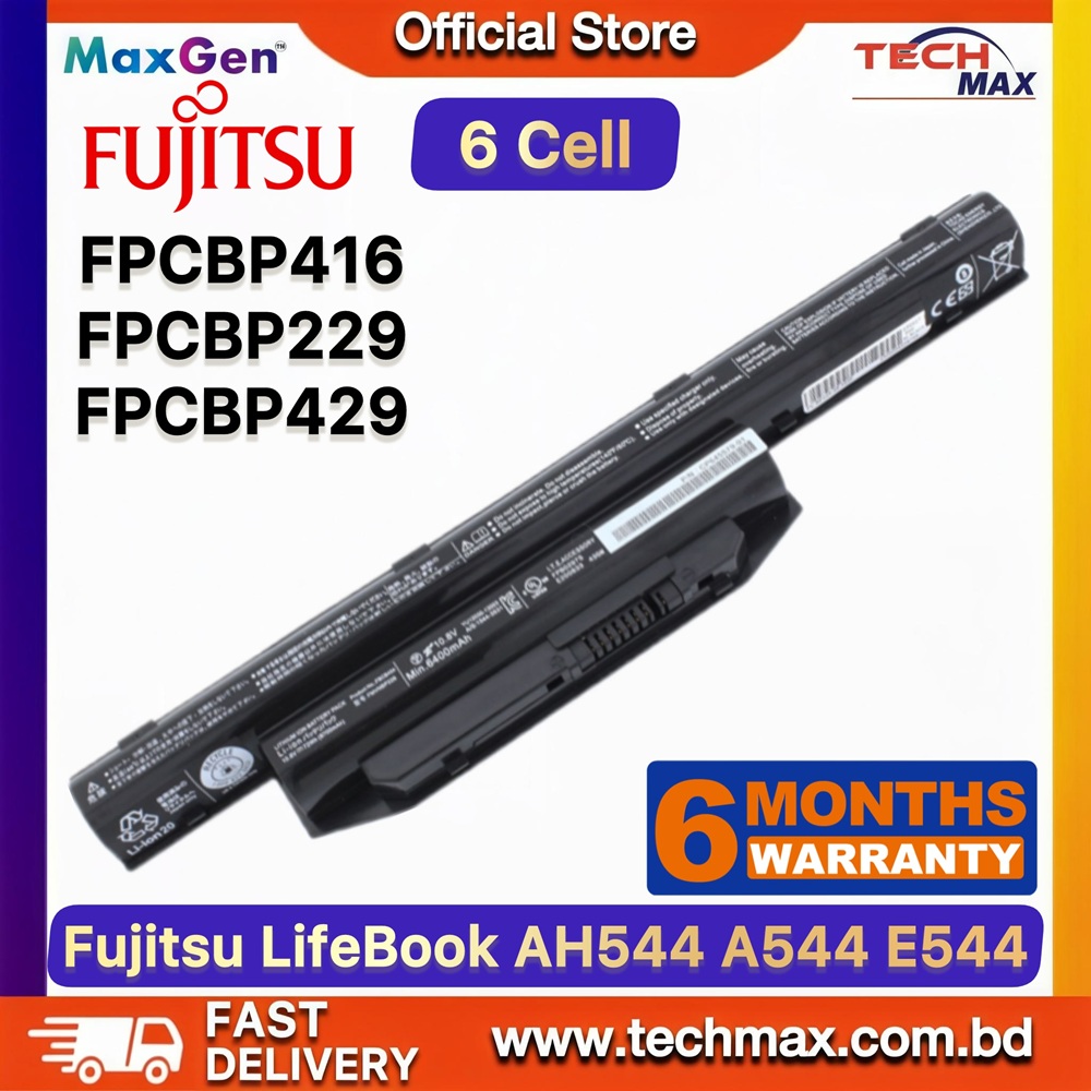 Fujitsu FPCBP416 FPCBP405 FPCBP429 FPCBP434 Laptop Battery for Fujitsu LifeBook A544 AH544 AH564 Series