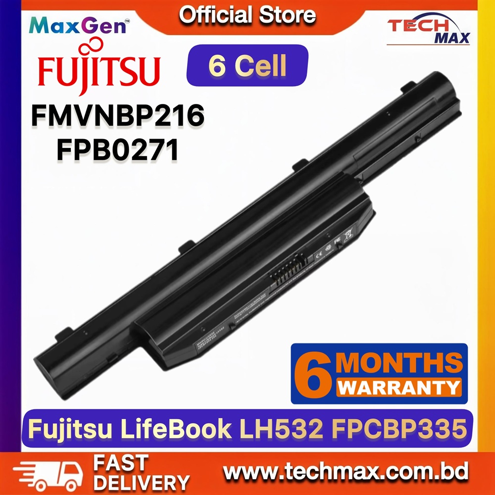 Fujitsu FMVNBP216 FPB0271 FPCBP335 battery for Fujitsu LifeBook LH532 Battery