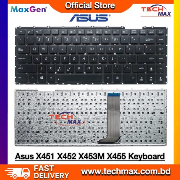 ASUS X451 X455 X453M Keyboard, X451E X451C X451CA X451MA X453MA X455L laptop keyboard