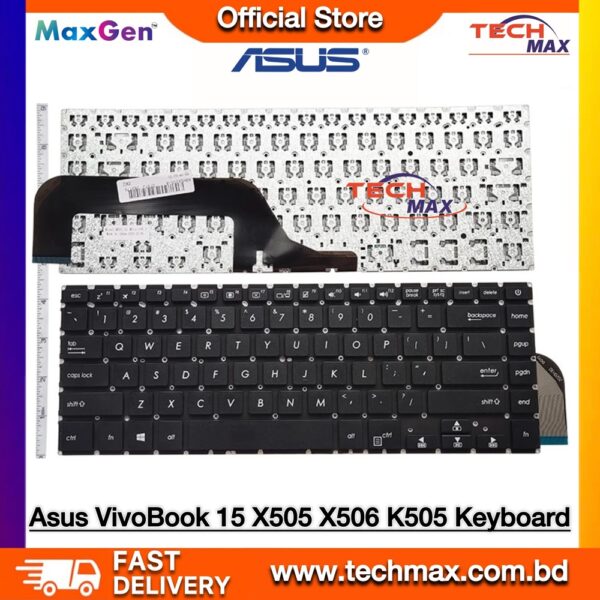 ASUS VivoBook 15 X505 Keyboard, ASUS VivoBook 15 X505 X505BA X505ZA K505B A505Z laptop keyboard