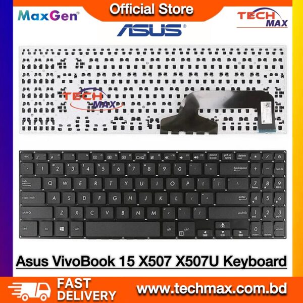 ASUS VivoBook X507, X507M, X507MA Keyboard
