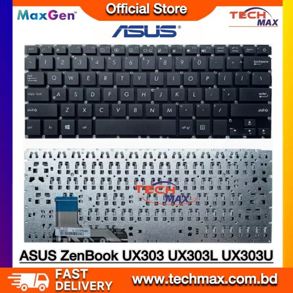 ASUS ZenBook UX303 UX303LA Keyboard premium laptop keyboard