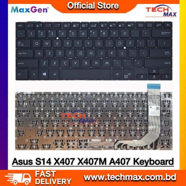 ASUS VivoBook X407 A407 Keyboard