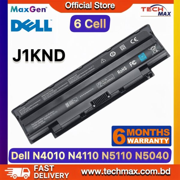 Dell J1KND battery Inspiron N5110 N5010 Vostro laptop battery
