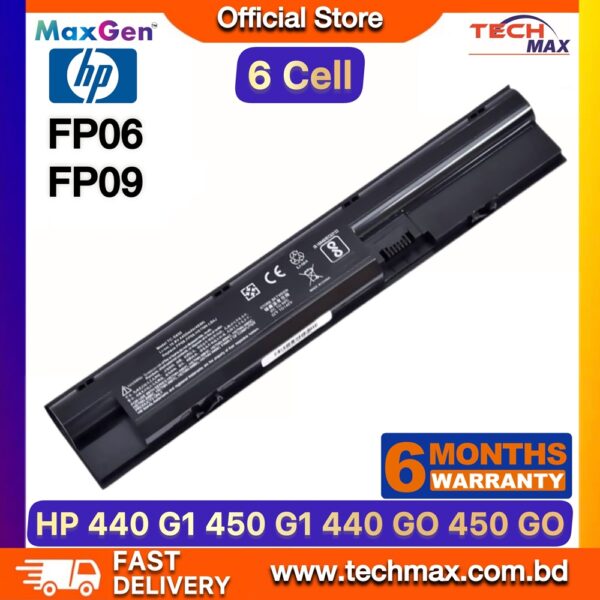 HP FP06 FP09 Battery for ProBook 440 445 450 455 470 G0 G1