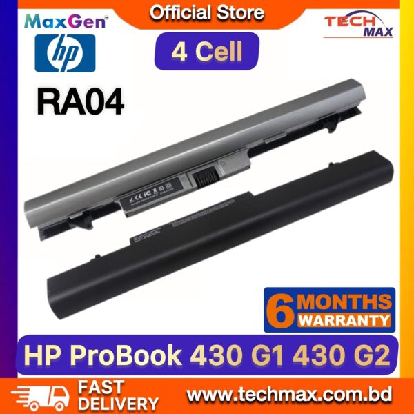 HP RA04 Battery for ProBook 430 G1 430 G2 Laptop Battery