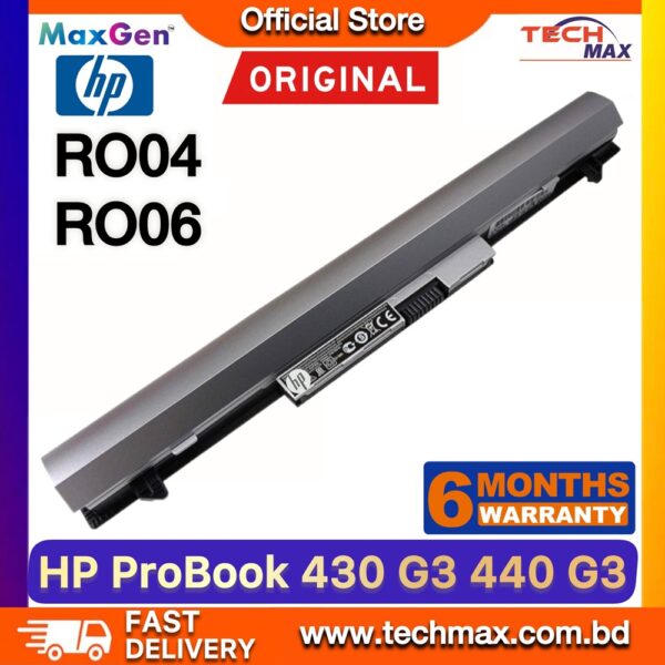Original HP RO04 RO06XL Battery for ProBook 430 G3 440 G3 Laptop Battery