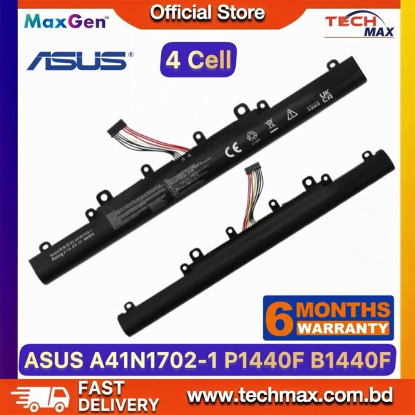 ASUS ExpertBook A41N1702-1 Battery for P1440 P1440FA P1448FB PX434U Laptop Battery