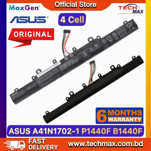 Original ASUS ExpertBook A41N1702-1 Battery for P1440 P1440FA P1448FB PX434U Laptop Battery