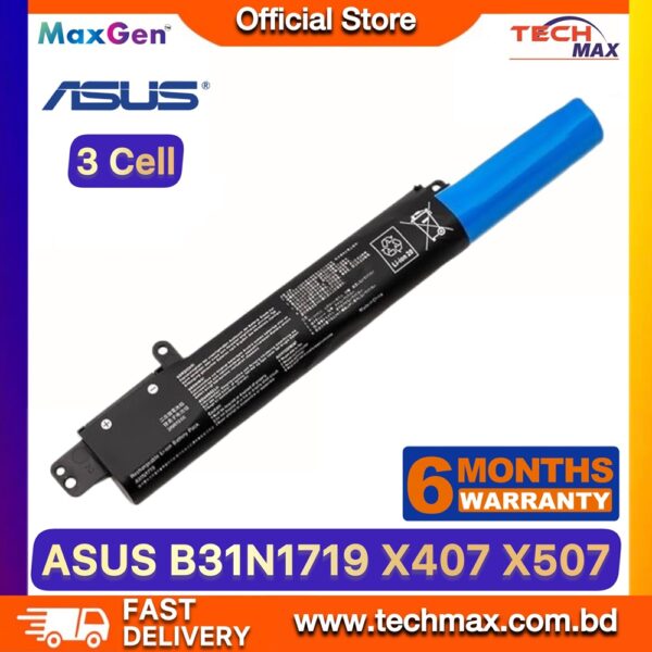 ASUS A31N1719 Battery for X407MA X407UA X507MA A407 A507 Laptop Battery