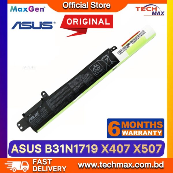Original ASUS A31N1719 Battery for X407MA X407UA X507MA A407 A507 Laptop Battery