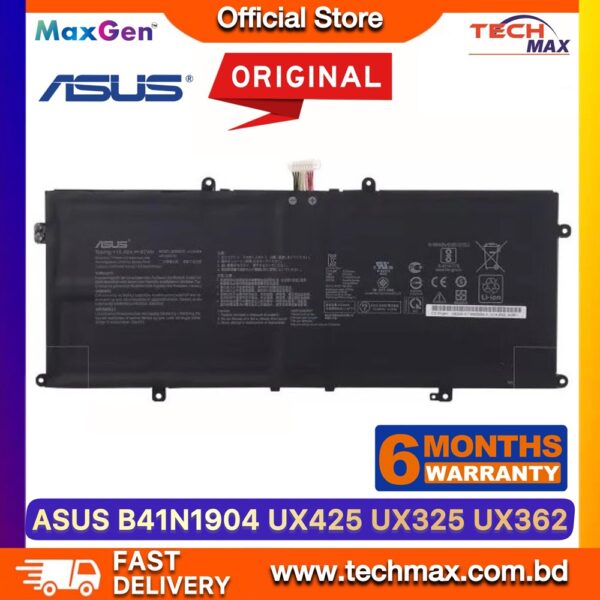 Original ASUS C41N1904 Battery for ZenBook 13 UX325EA UX325JA ZenBook 14 UX425EA Battery