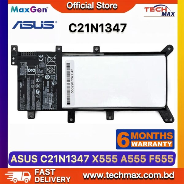 ASUS C21N1347 Battery for X555 X555L X555LA X555LD A555 K555 Laptop Battery