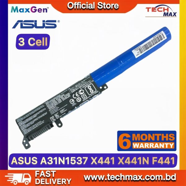 ASUS A31N1537 Battery for VivoBook X441 X441BA X441MA X441NA Laptop Battery