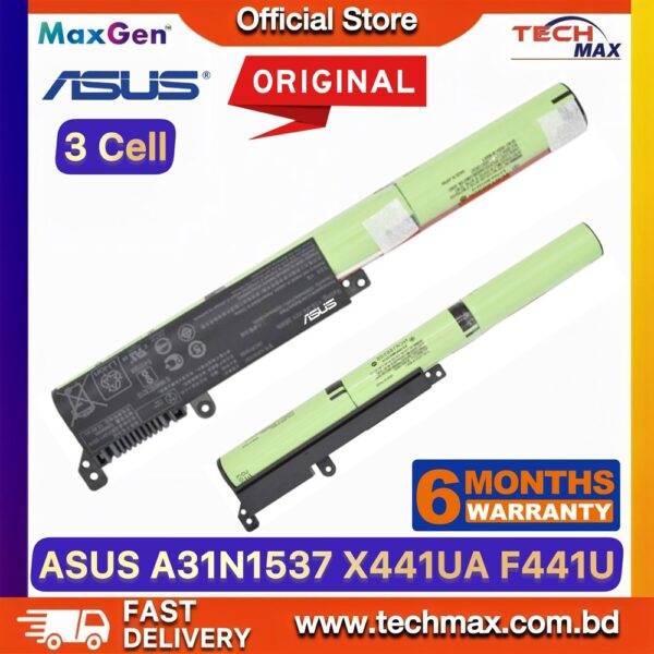 Original ASUS A31N1537 Battery for VivoBook X441 X441BA X441MA X441NA Laptop Battery
