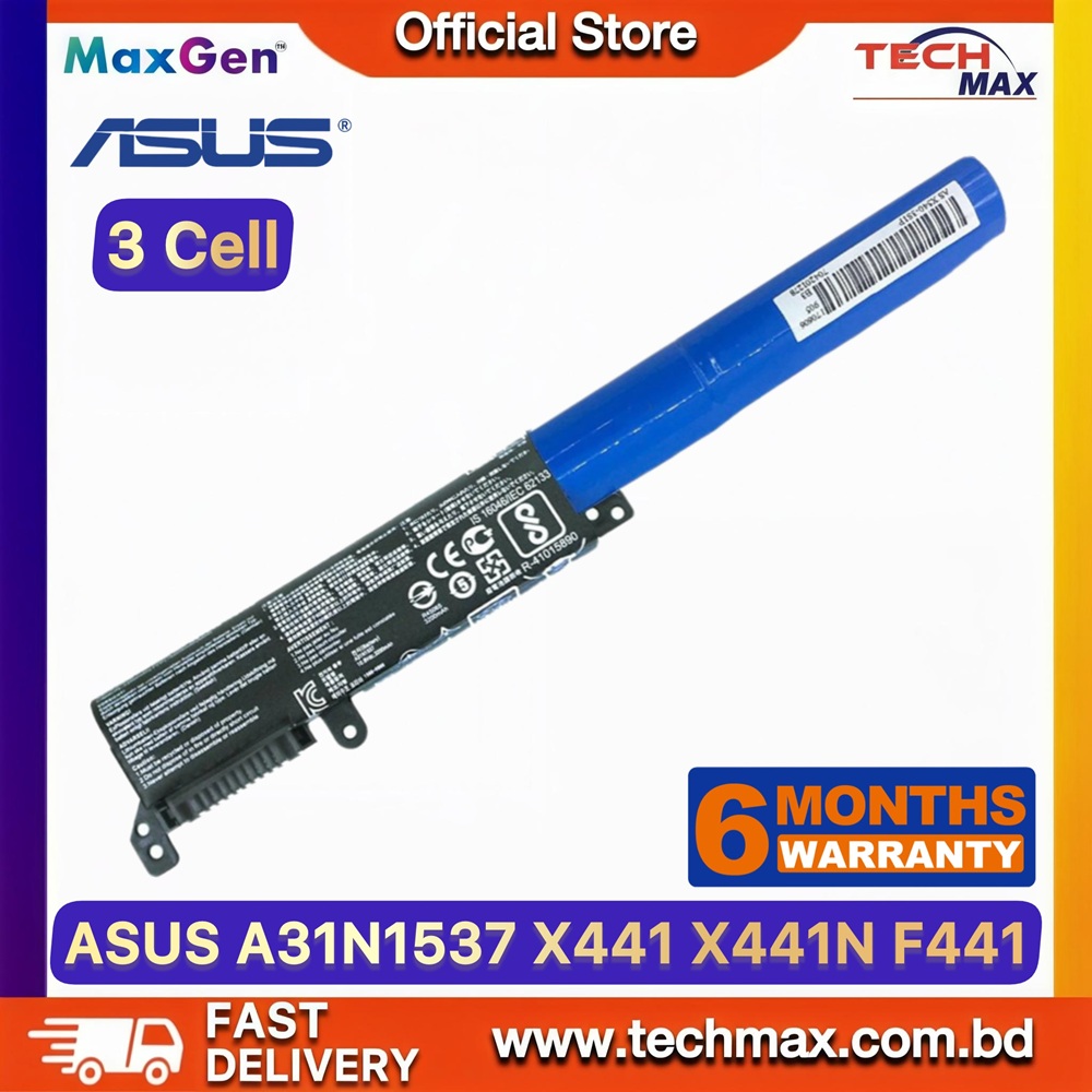 ASUS A31N1537 Battery For ASUS VivoBook X441, X441B, X441BA, X441M, X441MA, X441N, X441NA, X441S, X441SA, X441SC, X441U, X441UA, X441UR, X441UV, A441U, A441UV, F441U, R414U Series Laptop Battery 1 ASUS A31N1537 Battery for VivoBook X441 X441BA X441MA X441NA Laptop Battery