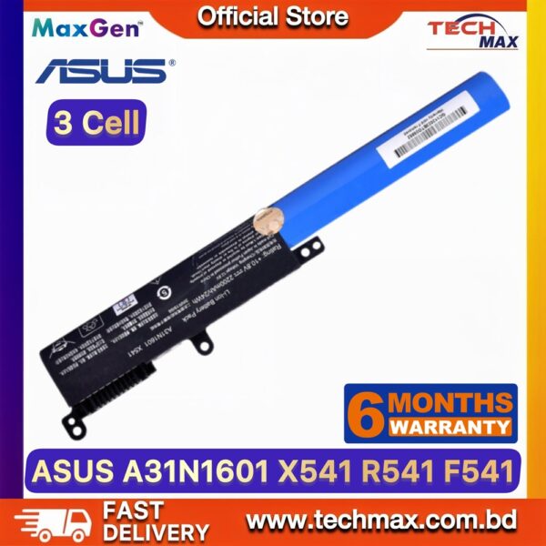 ASUS A31N1601 Battery for VivoBook X541 X541S X541UA X541UV F541 Laptop Battery