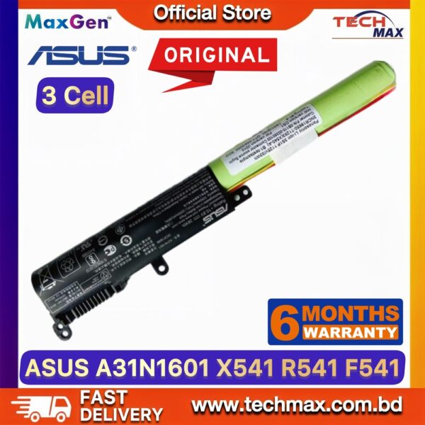 Original ASUS A31N1601 Battery for VivoBook X541 X541S X541UA X541UV F541 Laptop Battery