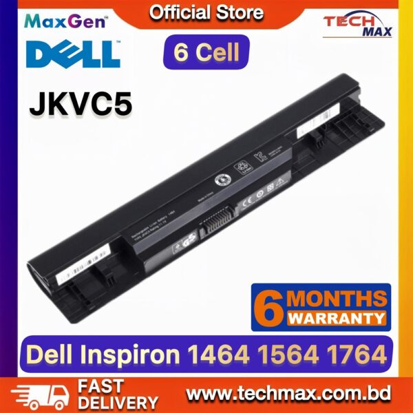 Dell JKVC5 Battery for Inspiron 1464 1564 1764 Laptop Battery