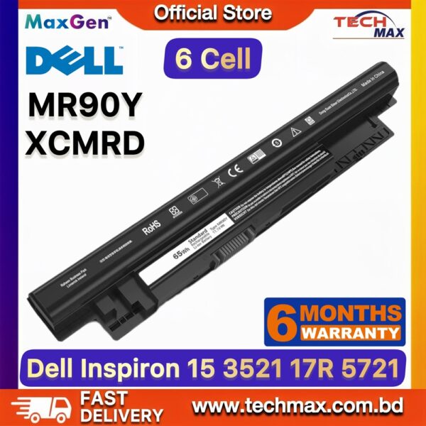Dell MR90Y Battery for Inspiron 14 3421 15 3521 17 3721 Laptop Battery