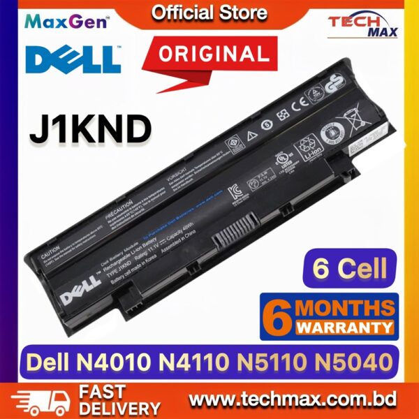 Original Dell J1KND Battery for Inspiron N4010 N4110 N5110 Laptop Battery