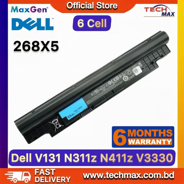 Dell 268X5 V131 Battery for Inspiron 14z N411z 13z N311z Laptop Battery