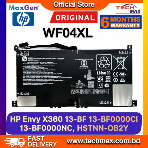 Original HP WF04XL Battery for Envy X360 13-BF Series Laptop
