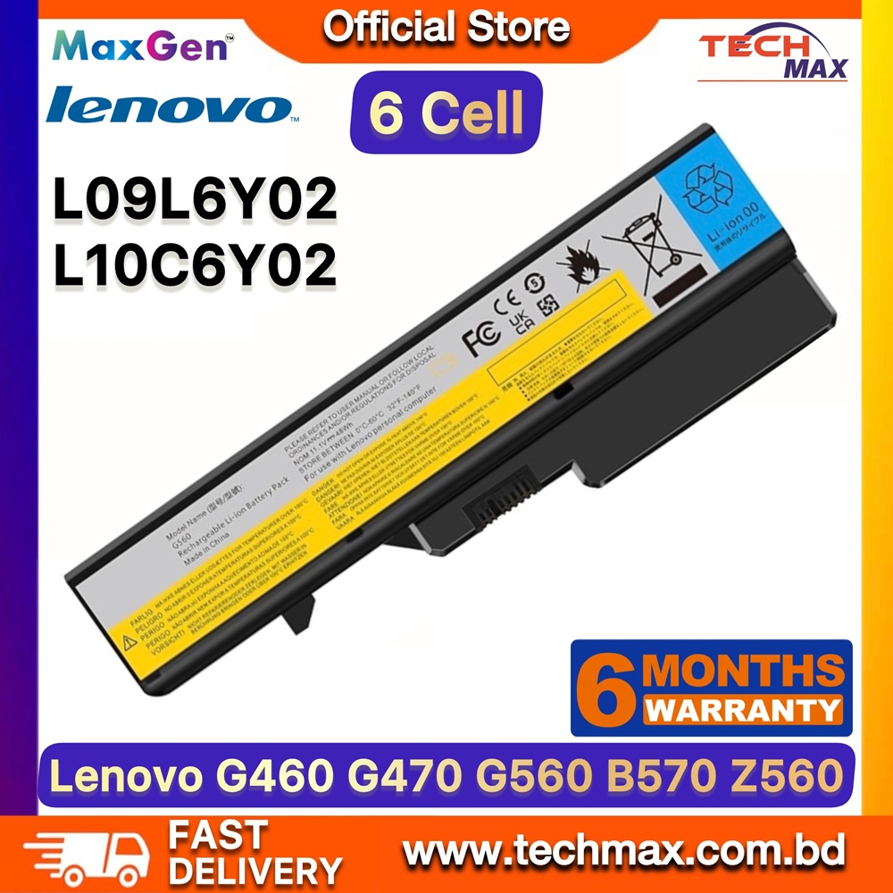 Lenovo L09S6Y02, L10C6Y02 Battery For Lenovo IdeaPad G460, G465, G470, G475, G560, G565, G570, G575, G770, G780, Z370, Z460, Z465, Z470, Z560, Z565, Z570, Z575, B470, B480, B570, B575, V360, V370, V470, V570, L09M6Y02, L09C6Y02, L09N6Y02, L10P6Y22, L10N6Y02, L10M6F21, 57Y6454, 57Y6455 Series Laptop Battery 1 Lenovo L09S6Y02 L10C6Y02 Battery for IdeaPad G460 G470 G570 Z460 Z470 Laptop Battery