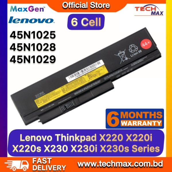 Lenovo X220 X230 Battery for ThinkPad X220 X220i X230 X230i Laptop Battery