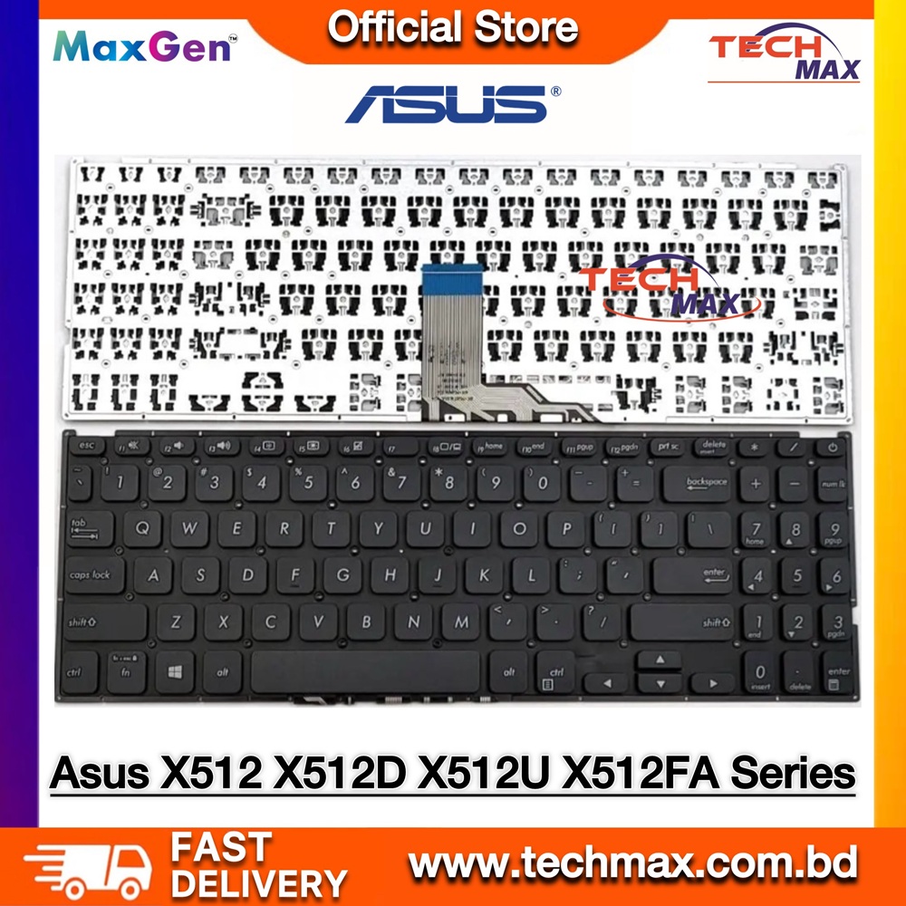 ASUS VivoBook 15 X512, X512D, X512DA, X512DK, X512F, X512FA, X512FB, X512FJ, X512FL, X512FG, X512JA, X512JB, X512JP, X512U, X512UA, X512UB, X512UF, F512D, F512DA, F512FA, F512FB, F512FJ, F512FL, F512FG, F512J, F512JA, F512UA, F512UF, S512F, S512FA, S512FB, S512FL, S512FJ, S512UA, S512JP, S512DA, P1504, P1504D, P1504F, P1504J, P1504U, A512FL, A516,R564, V5000FL, FL8700, Y5200 Series Laptop Keyboard 1 ASUS VivoBook X512 Keyboard for ASUS VivoBook 15 X512FA X512FB X512FL X512FJ Laptop Keyboard