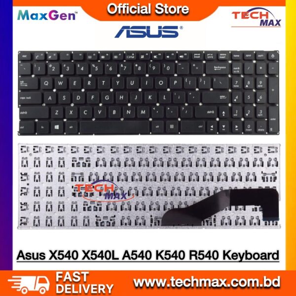 ASUS X540 R540 A540 Series Laptop Keyboard for ASUS X540 X540L X540LA X540LJ X540S X540SA X540SC X540CA X540U X540Y X544 R540 A540 K540 F540 Laptop Keyboard