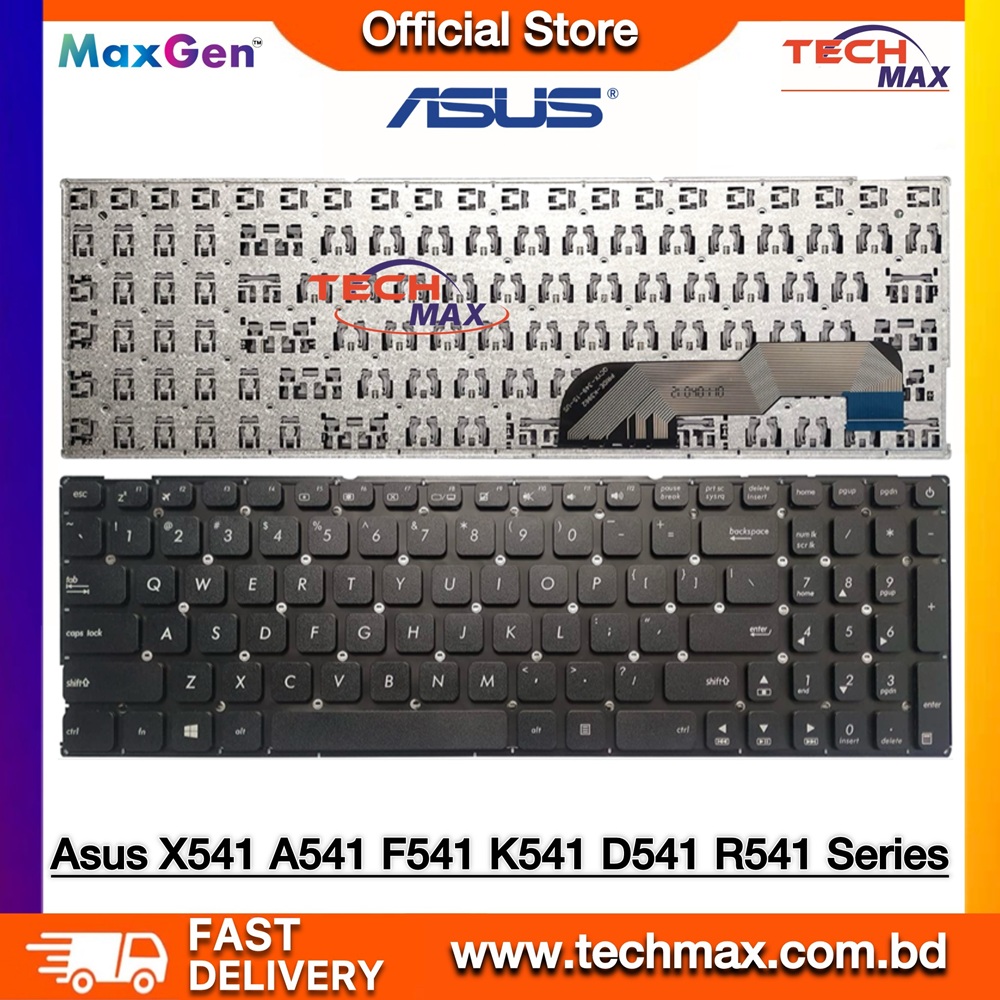 ASUS X541, X541L, X541LA, X541LJ, X541N, X541NA, X541S, X541SA, X541SC, X541U, X541UA, X541UAK, X541UJ, X541UV, X541UVK, X541Y, K541, K541U, K541UA, K541UV, R541, R541SA, R541SC, R541U, R541UA-RB51, R541UV, A541U, F541, VM591U, VM591UV Series Laptop Keyboard 1 ASUS X541 K541 R541 Series Laptop Keyboard for ASUS X541 X541L X541LA X541LJ X541NA X541SA X541U K541 R541 A541 F541 Laptop Keyboard