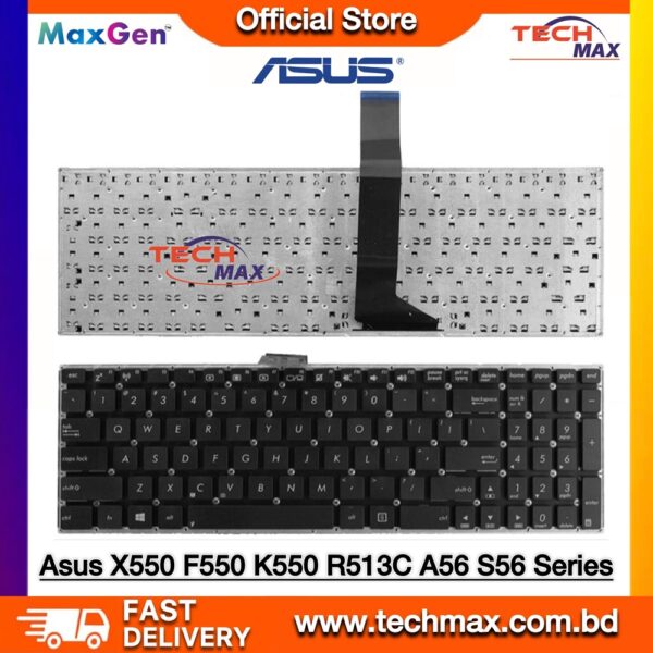 ASUS X550 X552 K550 Series Laptop Keyboard For ASUS X550 X550CA X550CC X550LA X550LB X550LD X550LNV X552 K550 R510L F501 F550 A550 Laptop Keyboard