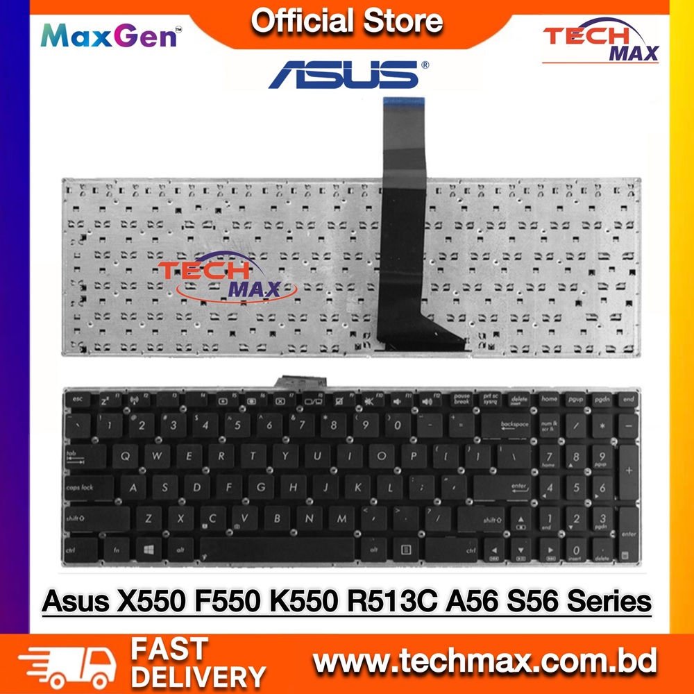 ASUS X550 X552 K550 Series Laptop Keyboard For ASUS X550 X550CA X550CC X550LA X550LB X550LD X550LNV X552 K550 R510L F501 F550 A550 Laptop Keyboard