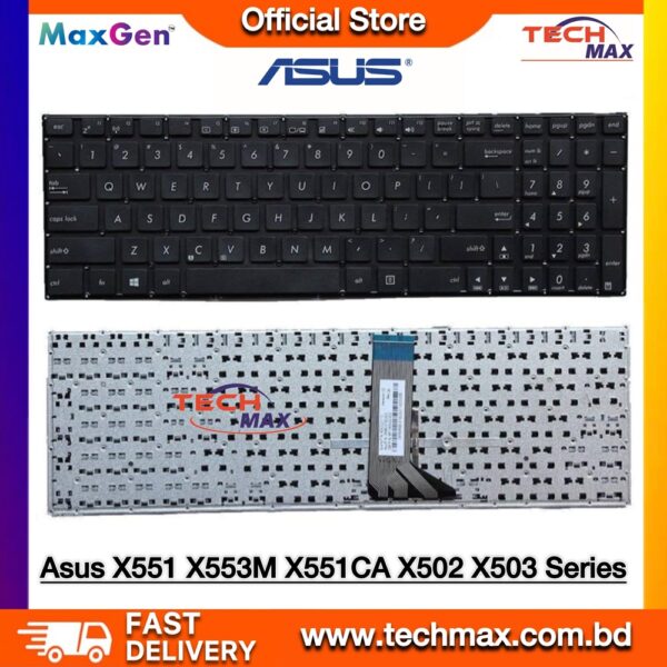 ASUS X551 X552 X553 Series Laptop Keyboard For ASUS X551 X551CA X551MA X552 X502CA R512CA F551MA D550CA X553MA K553MA Laptop Keyboard