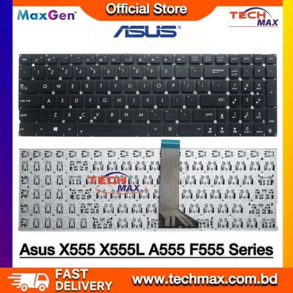 ASUS X555 A555 F555 Series Laptop Keyboard For ASUS X555 X555LA X555LB X555LD X555LJ X555UA X555UB A555 F555 K555 R556 Laptop Keyboard