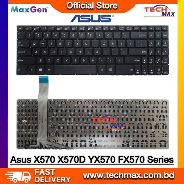 ASUS X570 FX570 F570 Series Laptop Keyboard For ASUS X570 X570UD X570ZD FX570 F570ZD K570 R570UD X507UA X507UB A570 Laptop Keyboard